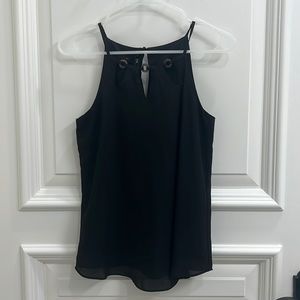 BCX black stylish top, size XS